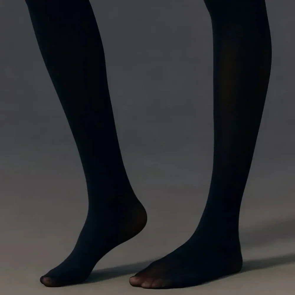 Anthropologie Opaque Tights
